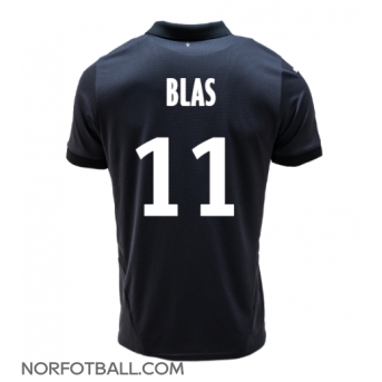 Billige Fotballdrakt Stade Rennais Ludovic Blas #11 Replika Tredjedrakt 2024-25 Kortermet